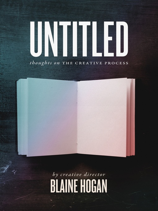 Untitled (eBook): Thoughts on the Creative Process